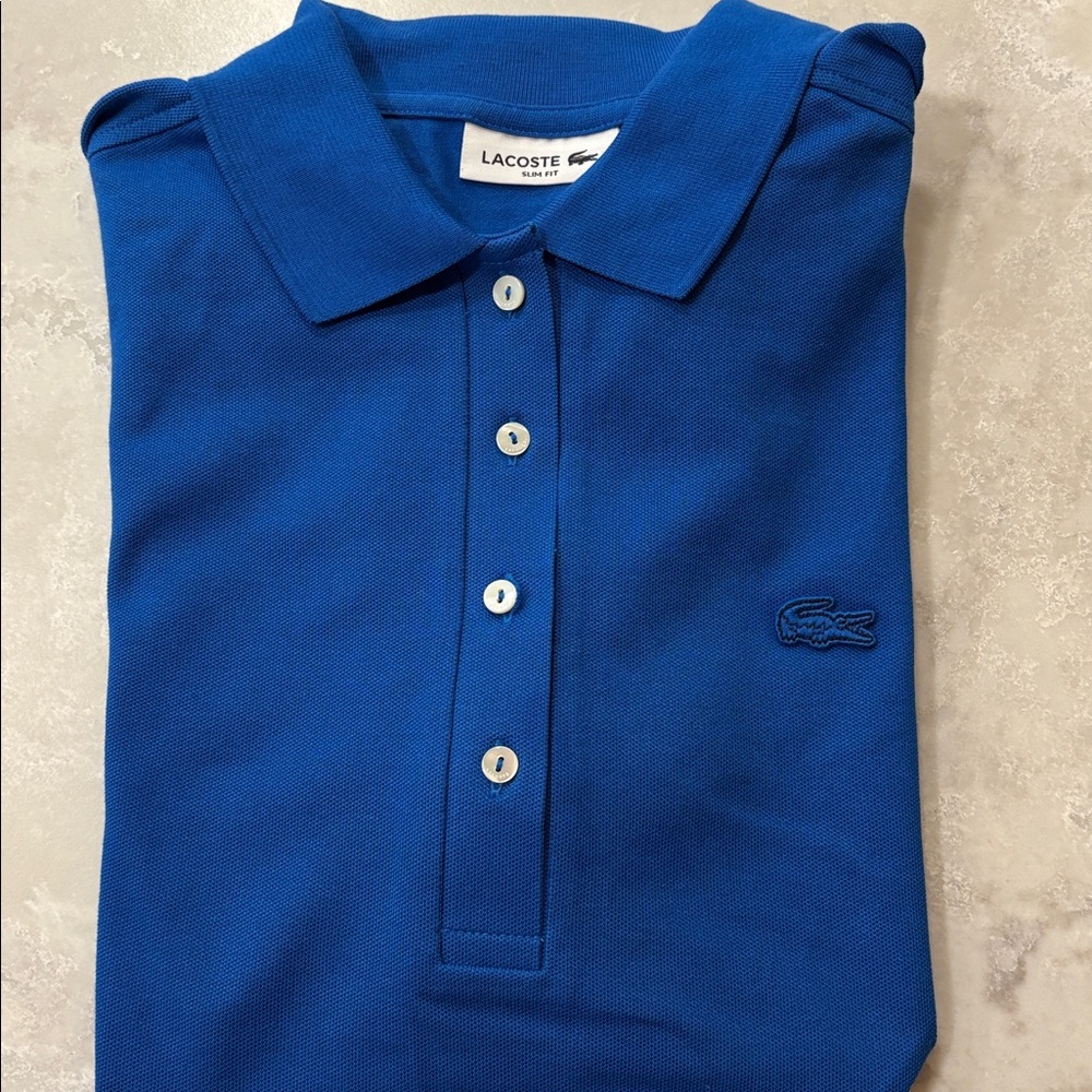 Lacoste Slim Fit Pique Polo